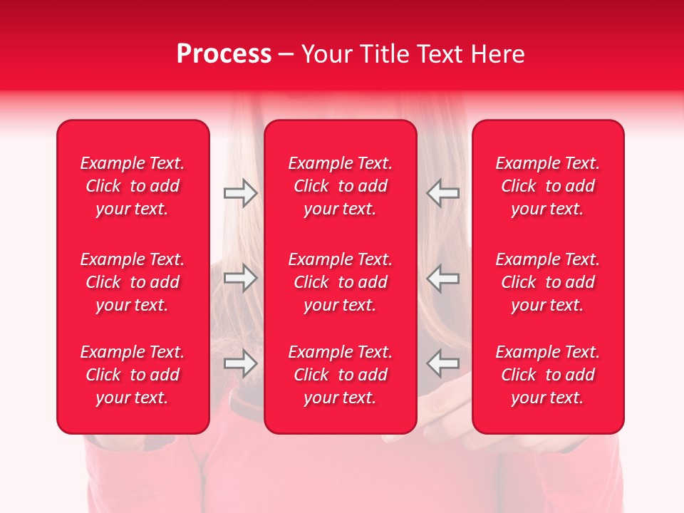 Family Single Daughter PowerPoint Template