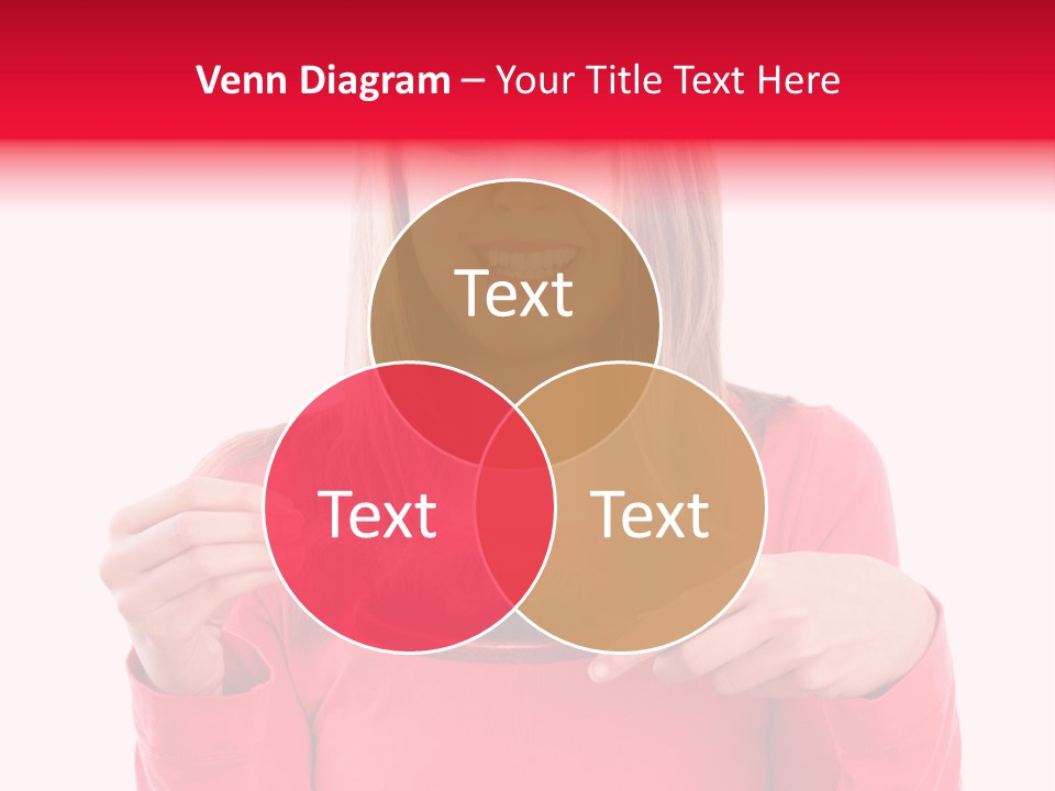 Family Single Daughter PowerPoint Template