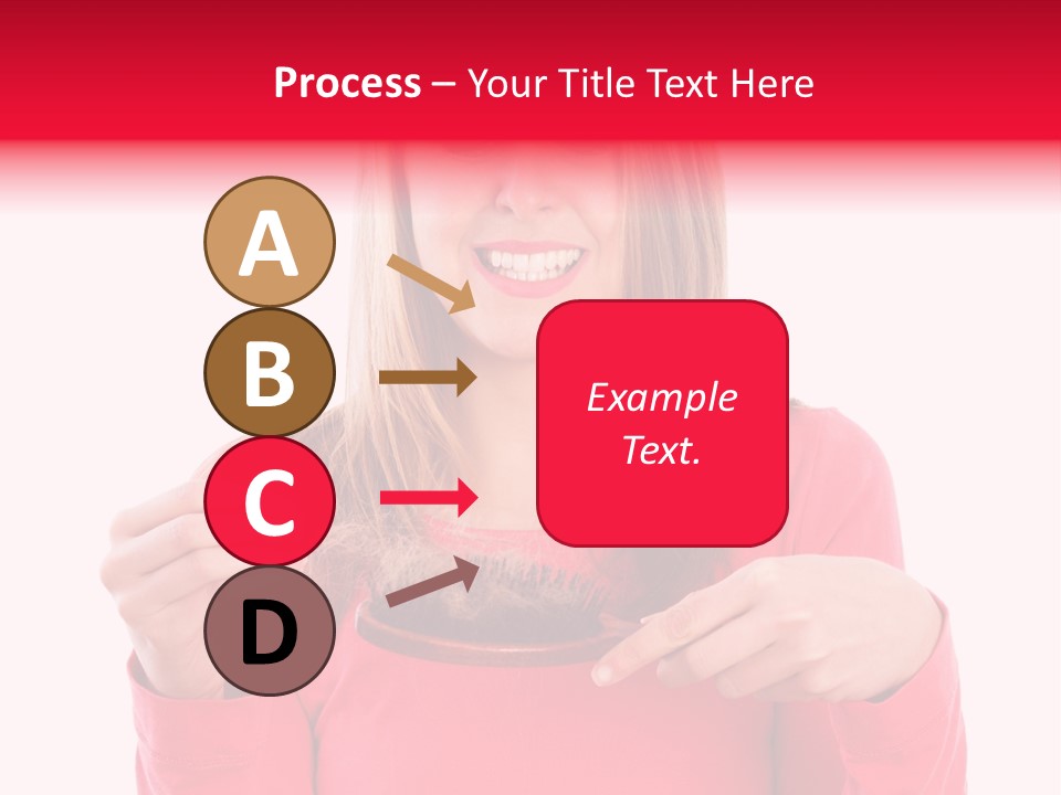 Family Single Daughter PowerPoint Template