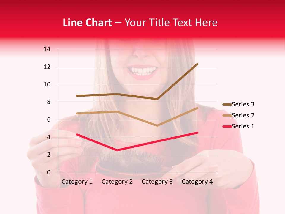 Family Single Daughter PowerPoint Template