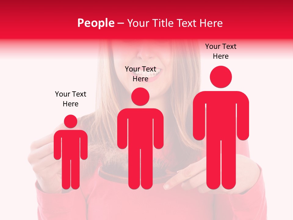 Family Single Daughter PowerPoint Template