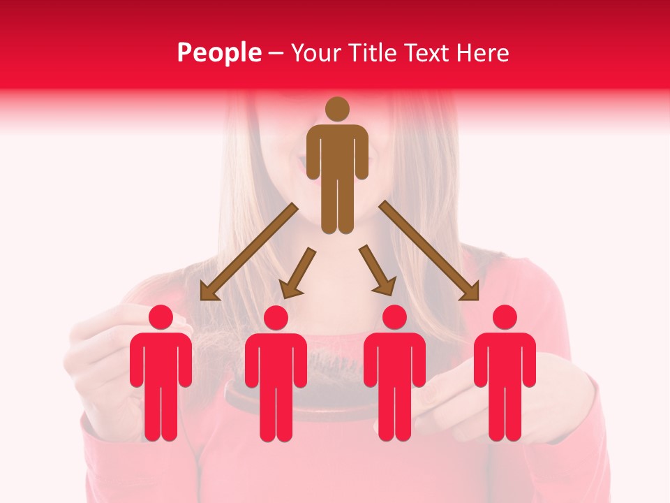 Family Single Daughter PowerPoint Template