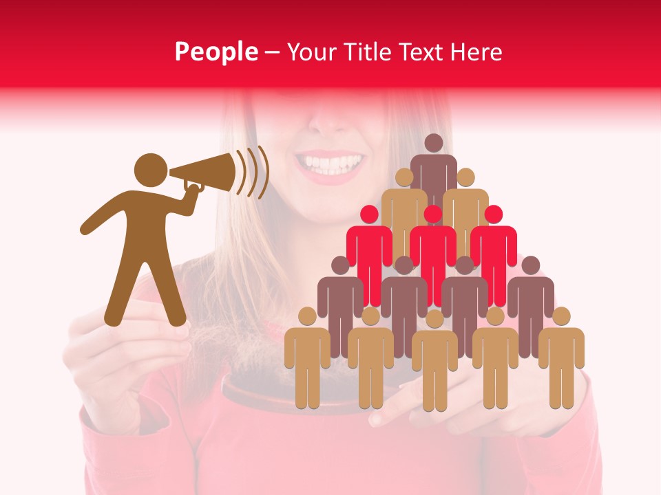 Family Single Daughter PowerPoint Template