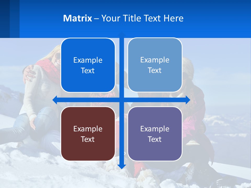 Sunrise Daughter Retirement PowerPoint Template