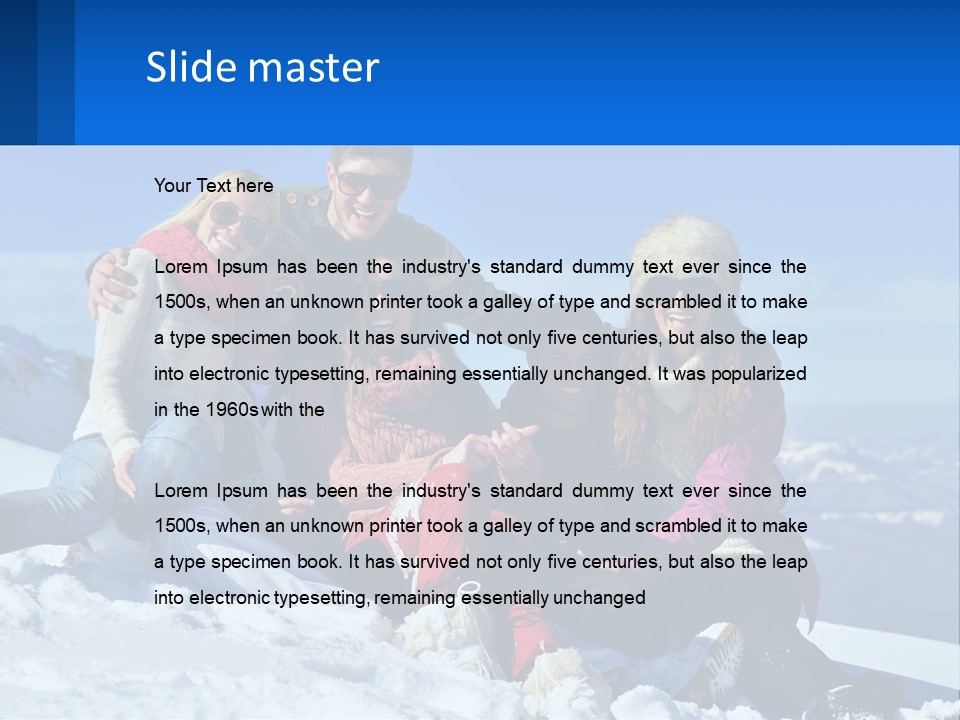 Sunrise Daughter Retirement PowerPoint Template