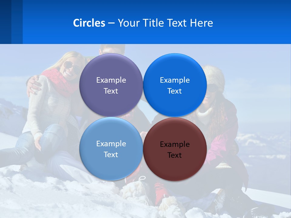 Sunrise Daughter Retirement PowerPoint Template