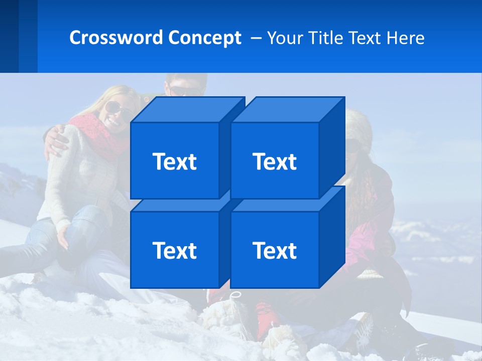 Sunrise Daughter Retirement PowerPoint Template