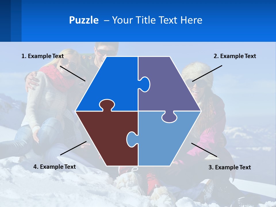 Sunrise Daughter Retirement PowerPoint Template