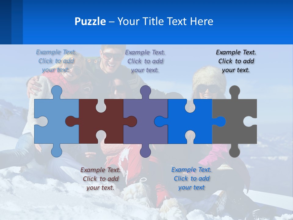 Sunrise Daughter Retirement PowerPoint Template