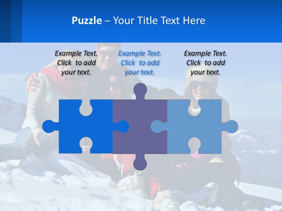 Sunrise Daughter Retirement PowerPoint Template