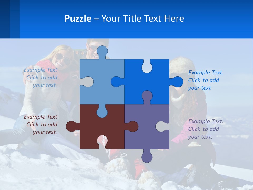 Sunrise Daughter Retirement PowerPoint Template