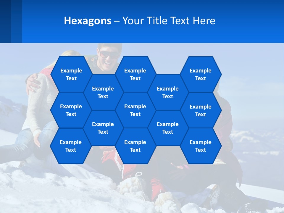 Sunrise Daughter Retirement PowerPoint Template