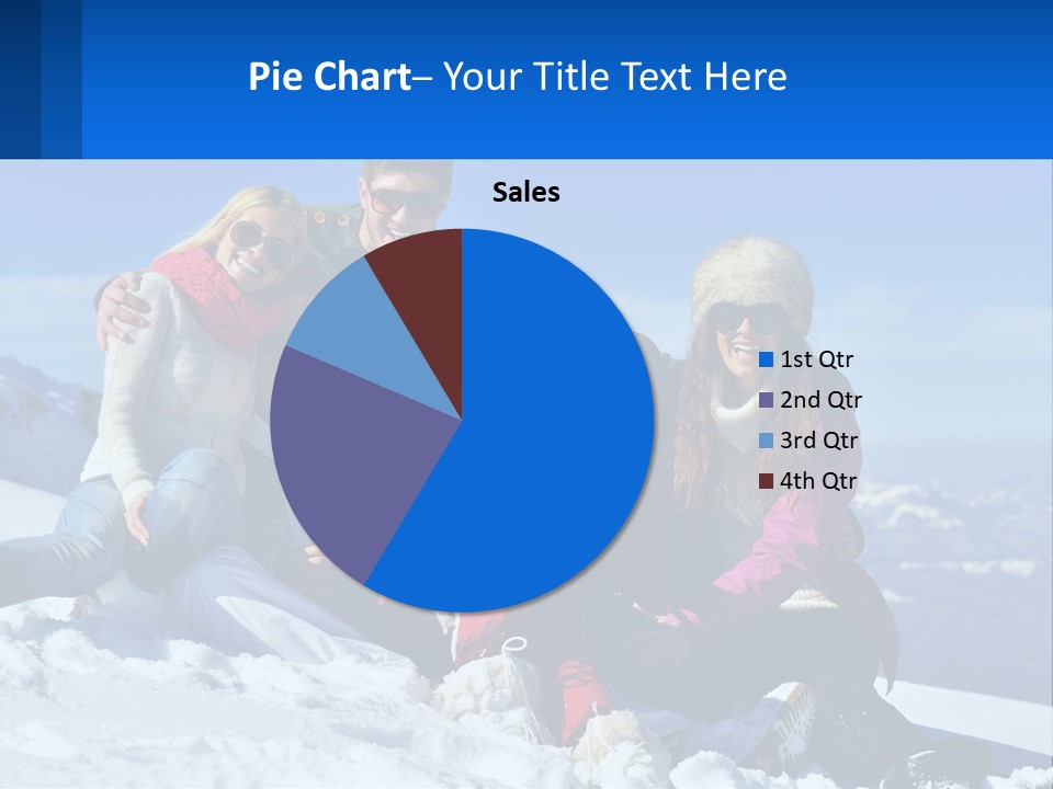 Sunrise Daughter Retirement PowerPoint Template