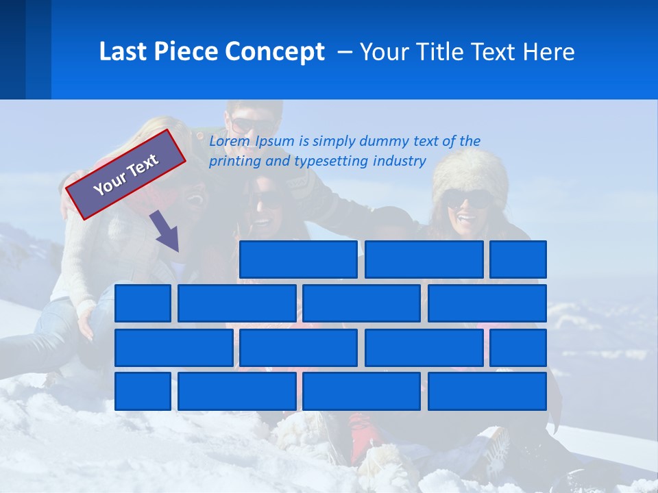 Sunrise Daughter Retirement PowerPoint Template