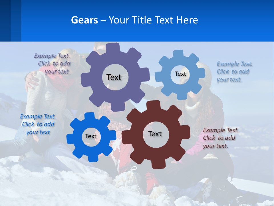 Sunrise Daughter Retirement PowerPoint Template