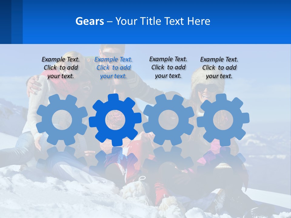 Sunrise Daughter Retirement PowerPoint Template