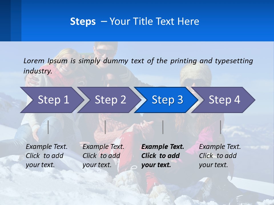 Sunrise Daughter Retirement PowerPoint Template