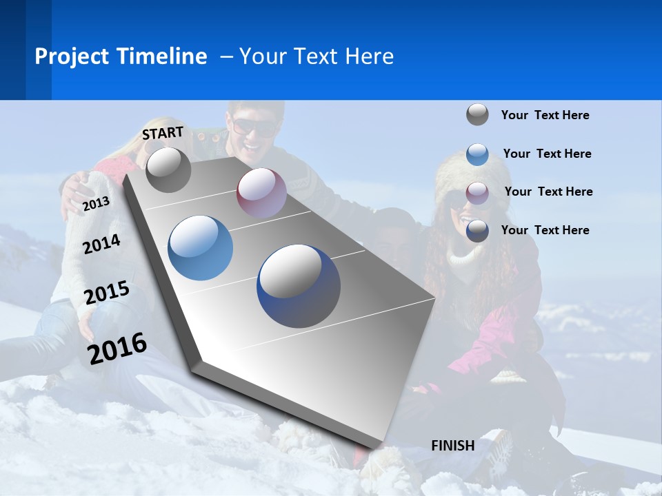 Sunrise Daughter Retirement PowerPoint Template