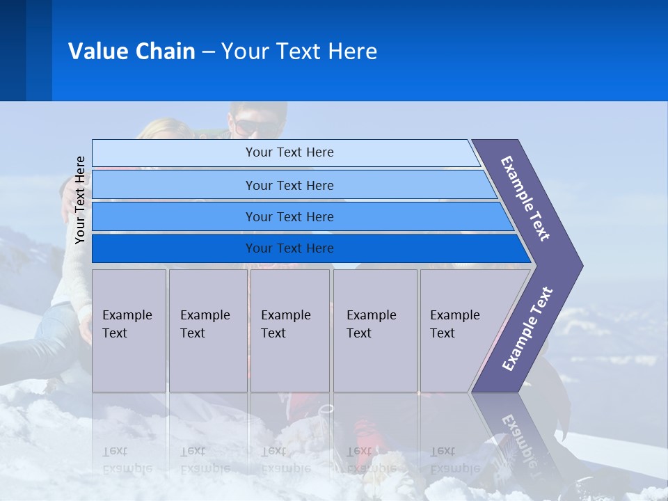 Sunrise Daughter Retirement PowerPoint Template