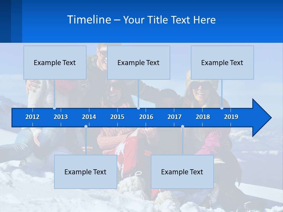 Sunrise Daughter Retirement PowerPoint Template