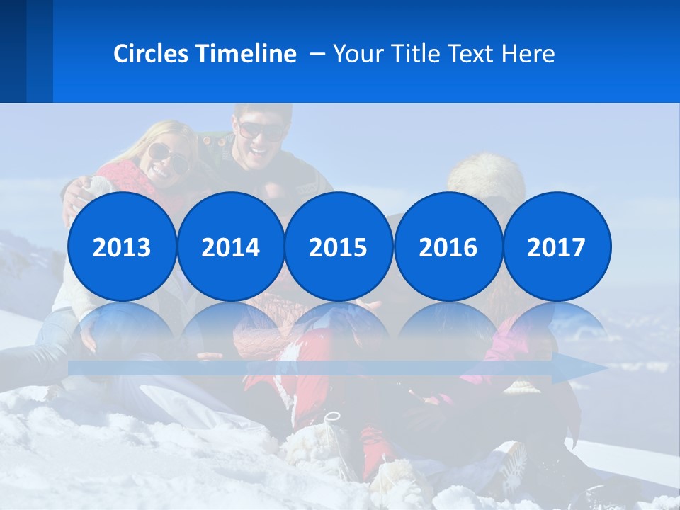 Sunrise Daughter Retirement PowerPoint Template