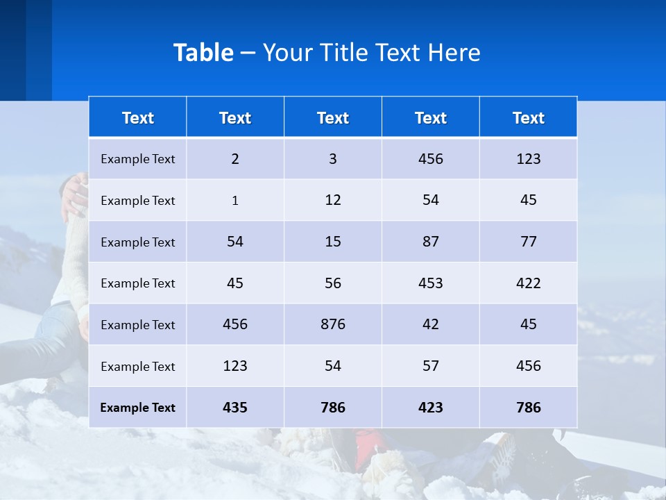 Sunrise Daughter Retirement PowerPoint Template