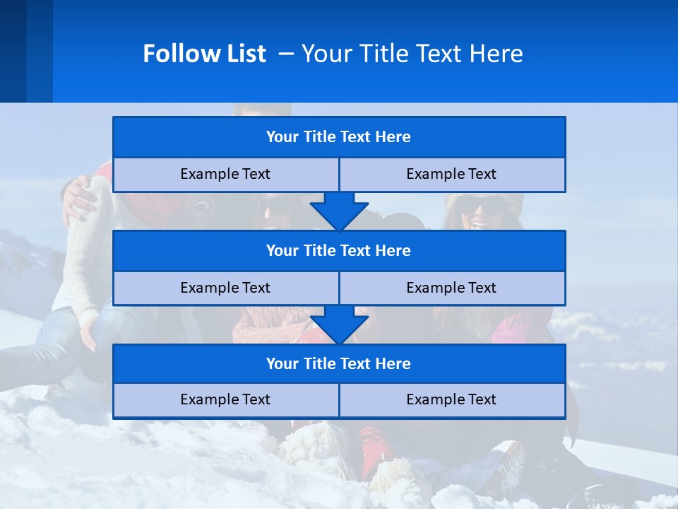 Sunrise Daughter Retirement PowerPoint Template