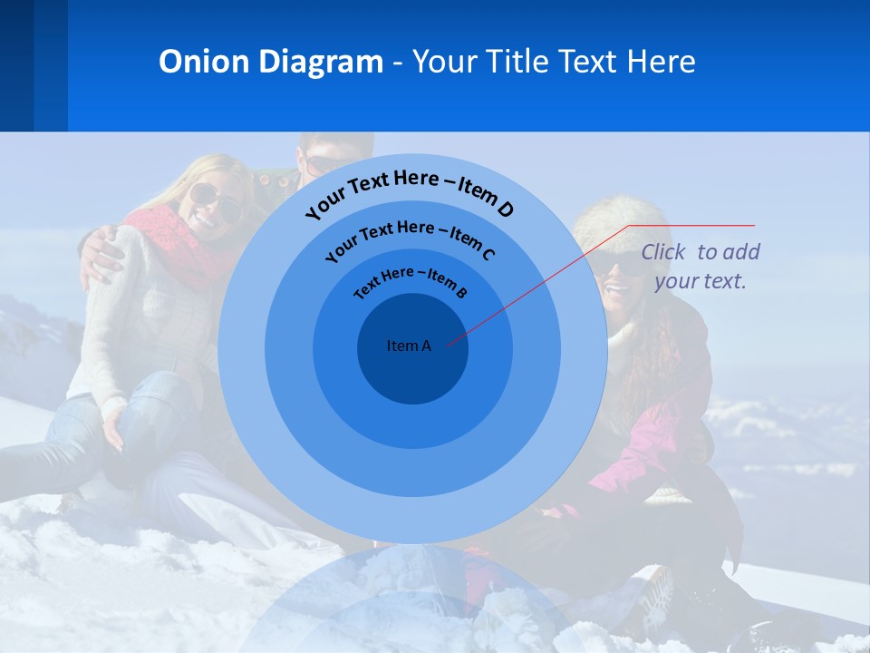 Sunrise Daughter Retirement PowerPoint Template