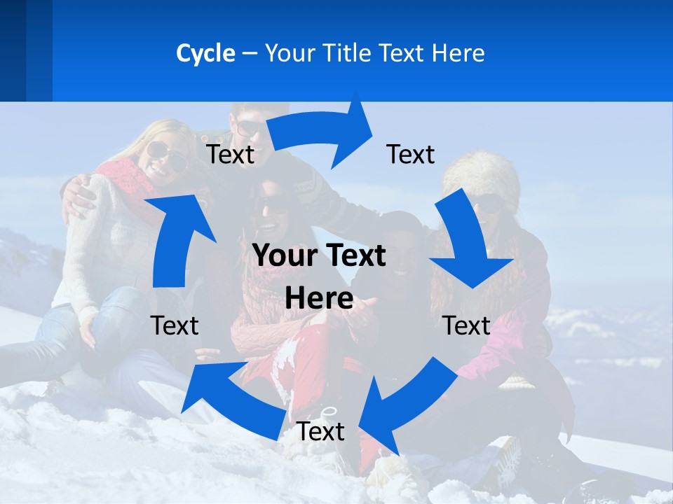 Sunrise Daughter Retirement PowerPoint Template