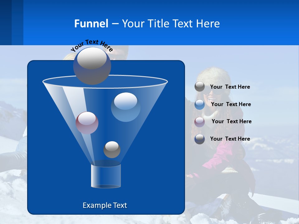 Sunrise Daughter Retirement PowerPoint Template