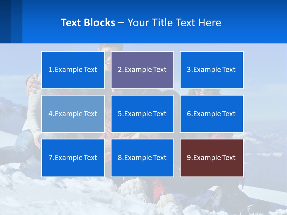 Sunrise Daughter Retirement PowerPoint Template