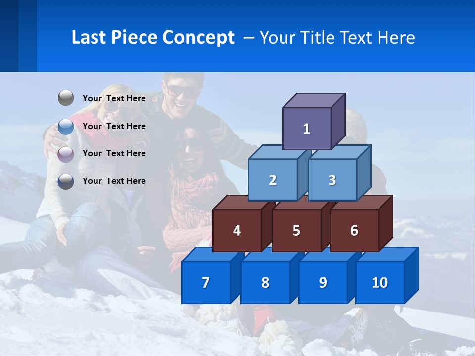 Sunrise Daughter Retirement PowerPoint Template