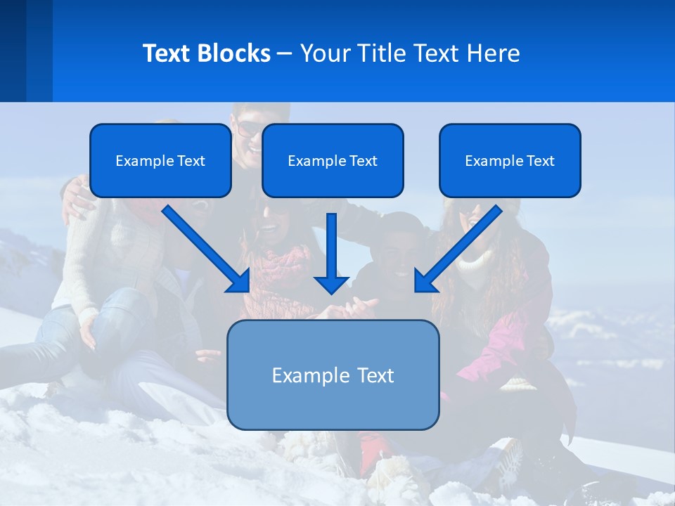 Sunrise Daughter Retirement PowerPoint Template