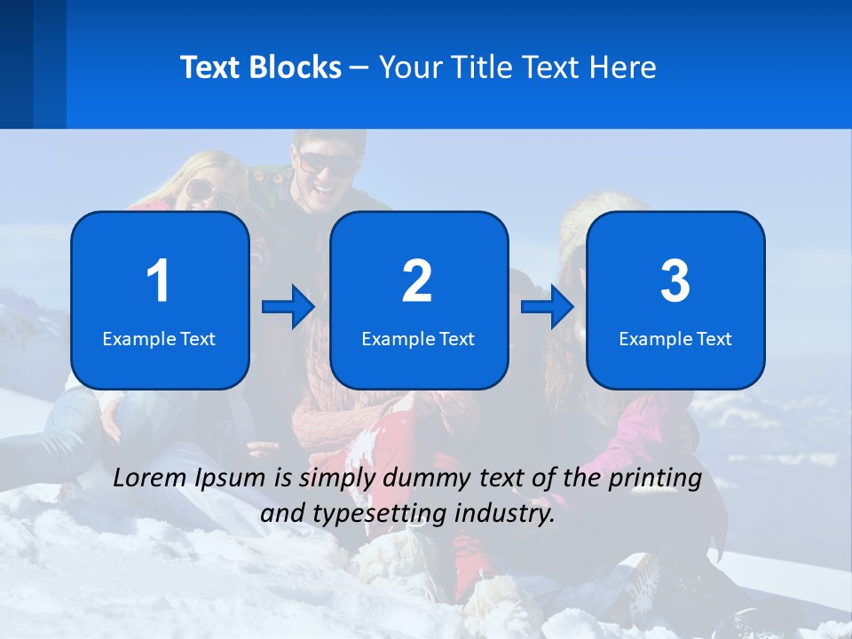 Sunrise Daughter Retirement PowerPoint Template