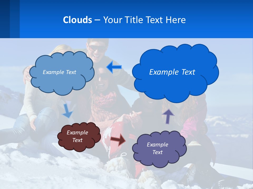 Sunrise Daughter Retirement PowerPoint Template