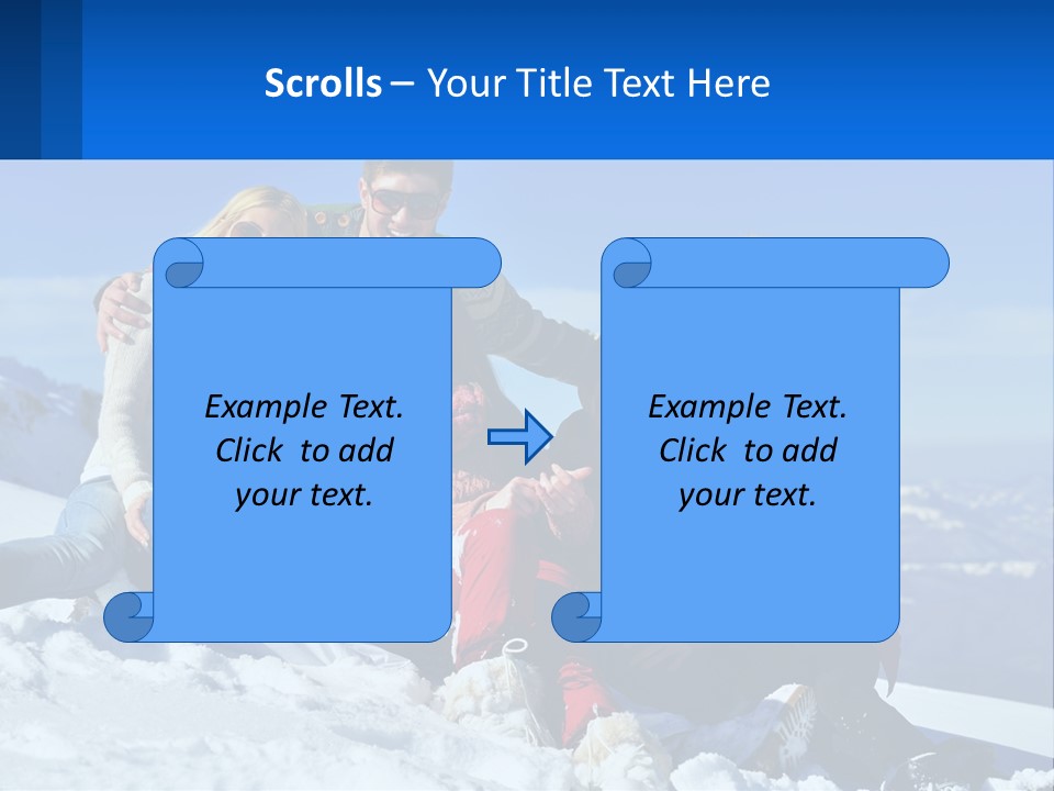Sunrise Daughter Retirement PowerPoint Template