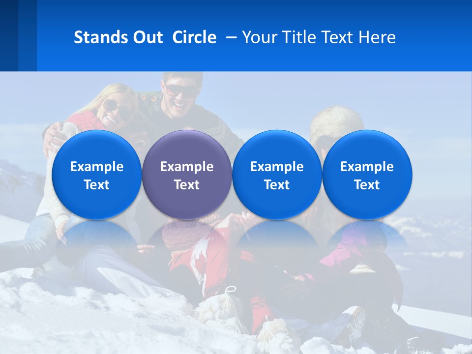 Sunrise Daughter Retirement PowerPoint Template