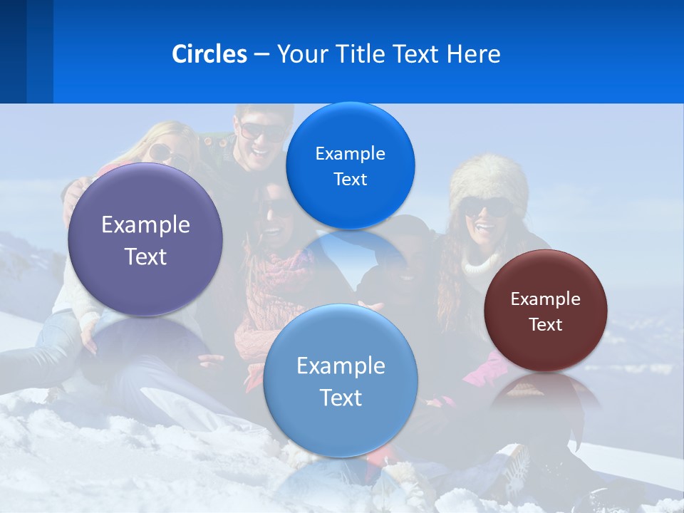 Sunrise Daughter Retirement PowerPoint Template