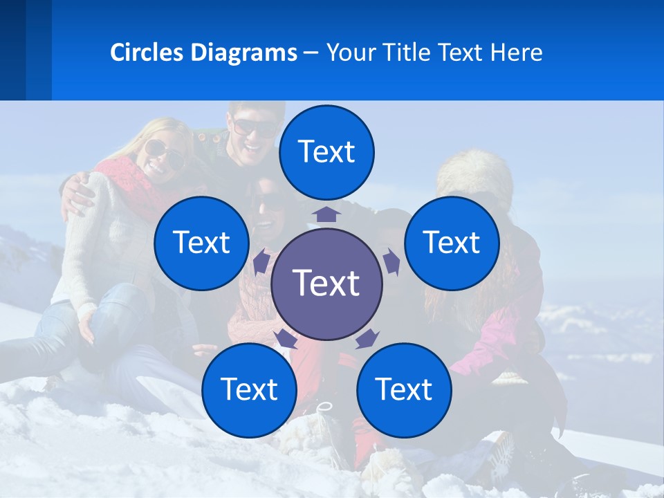 Sunrise Daughter Retirement PowerPoint Template