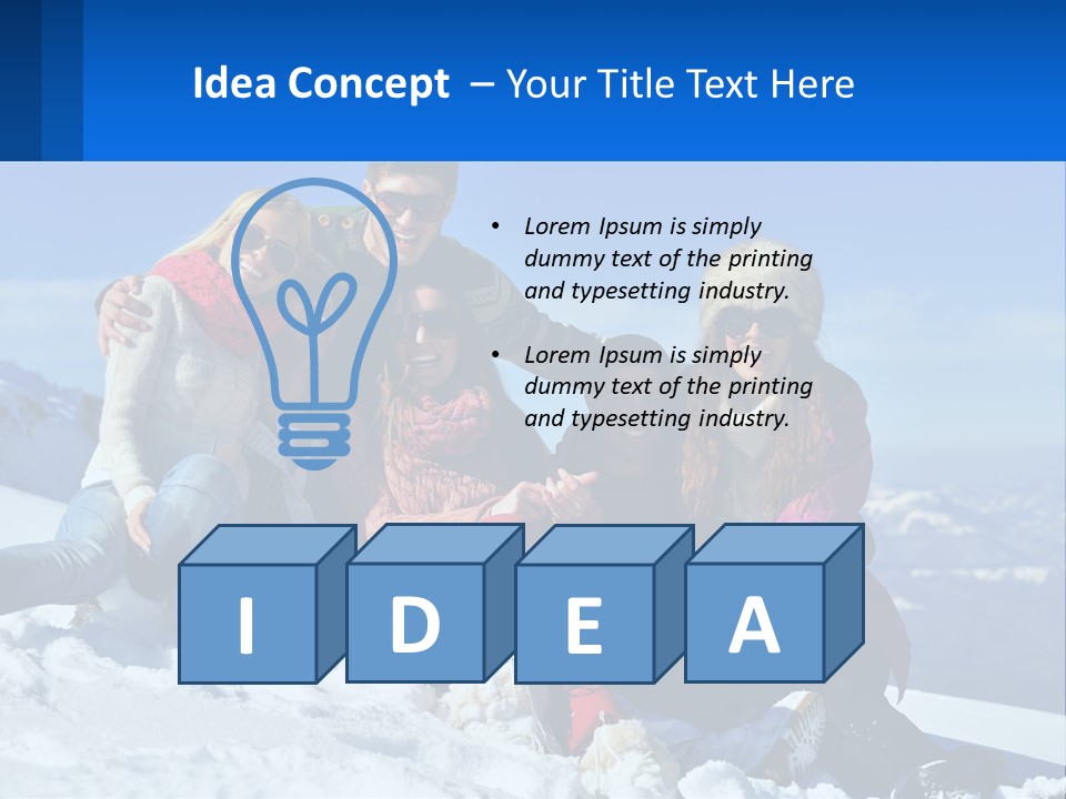 Sunrise Daughter Retirement PowerPoint Template