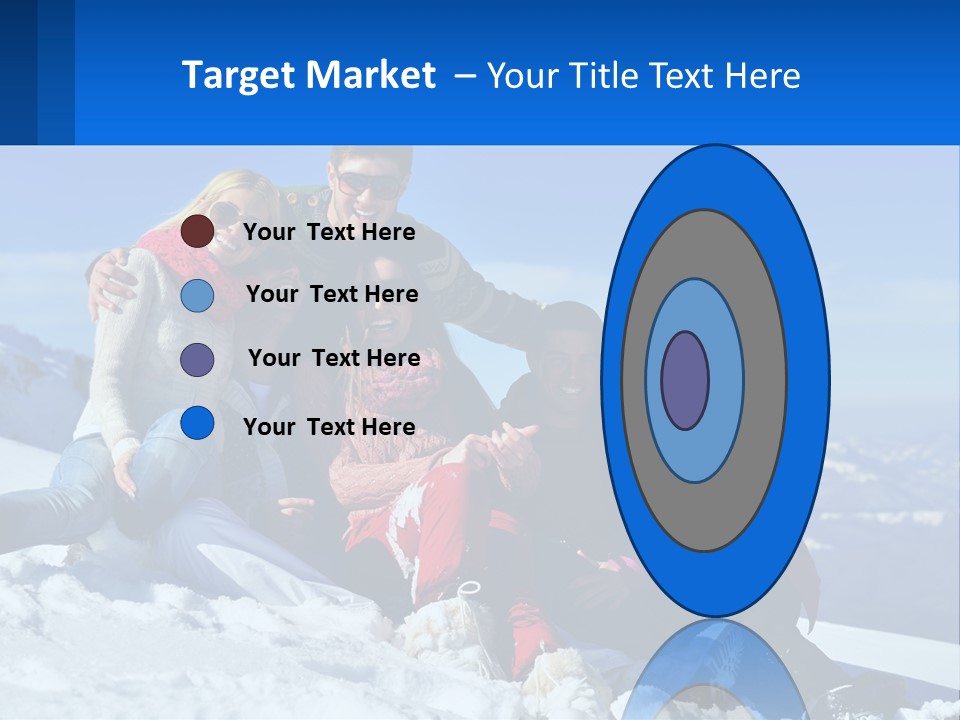 Sunrise Daughter Retirement PowerPoint Template