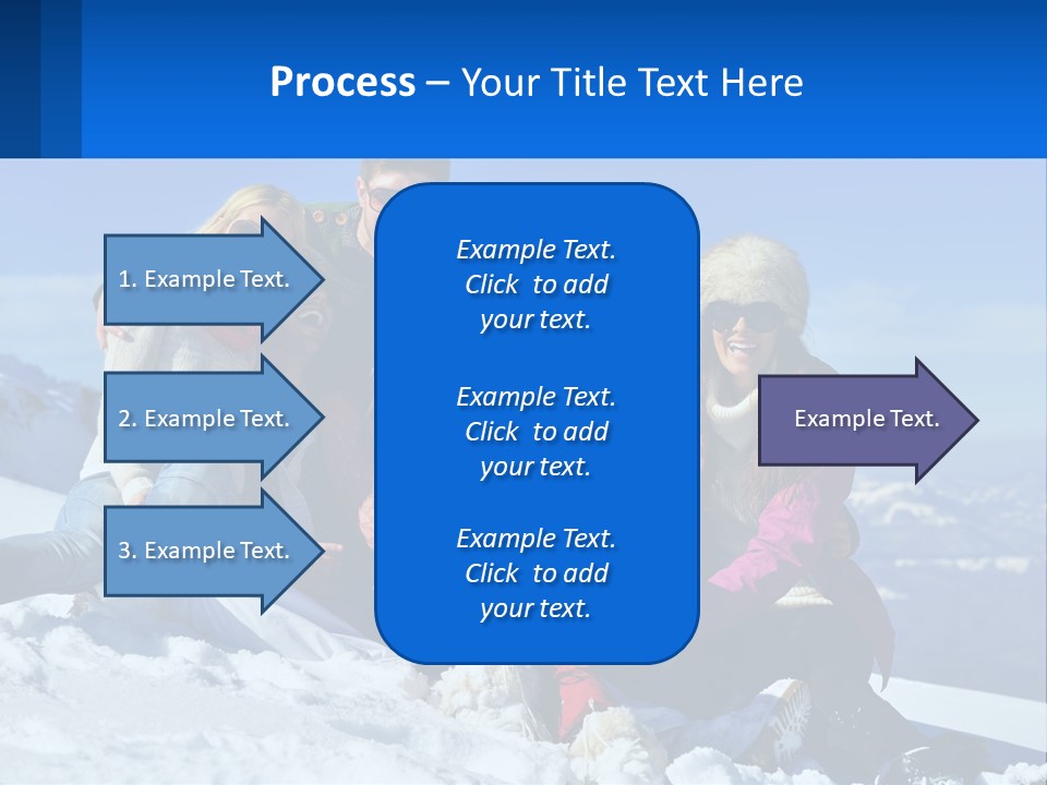Sunrise Daughter Retirement PowerPoint Template