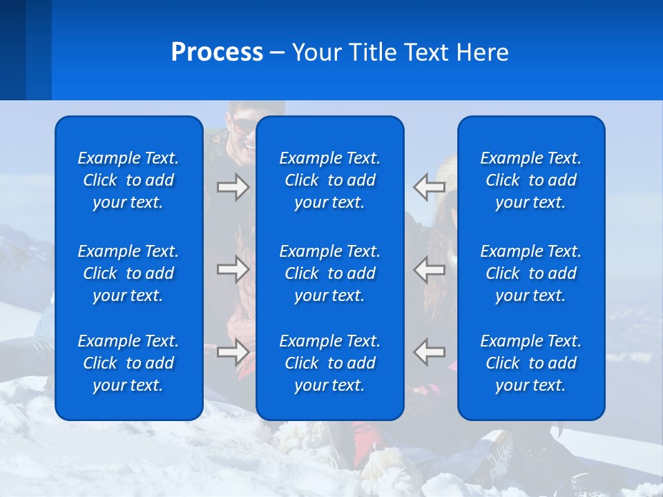 Sunrise Daughter Retirement PowerPoint Template
