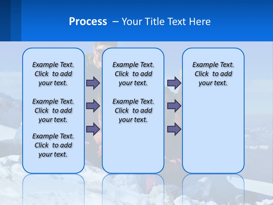 Sunrise Daughter Retirement PowerPoint Template