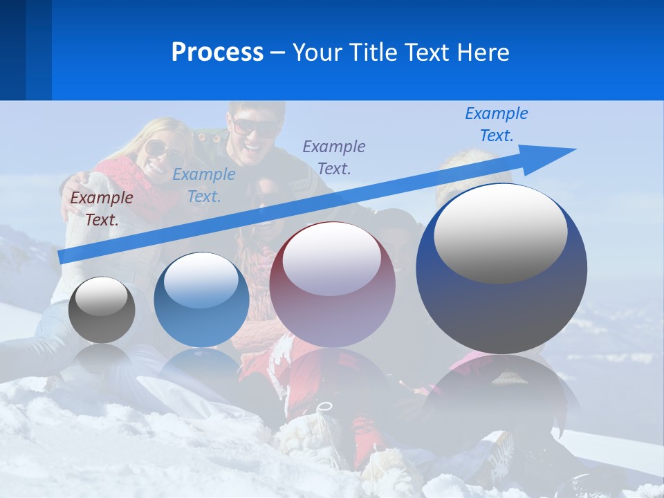 Sunrise Daughter Retirement PowerPoint Template