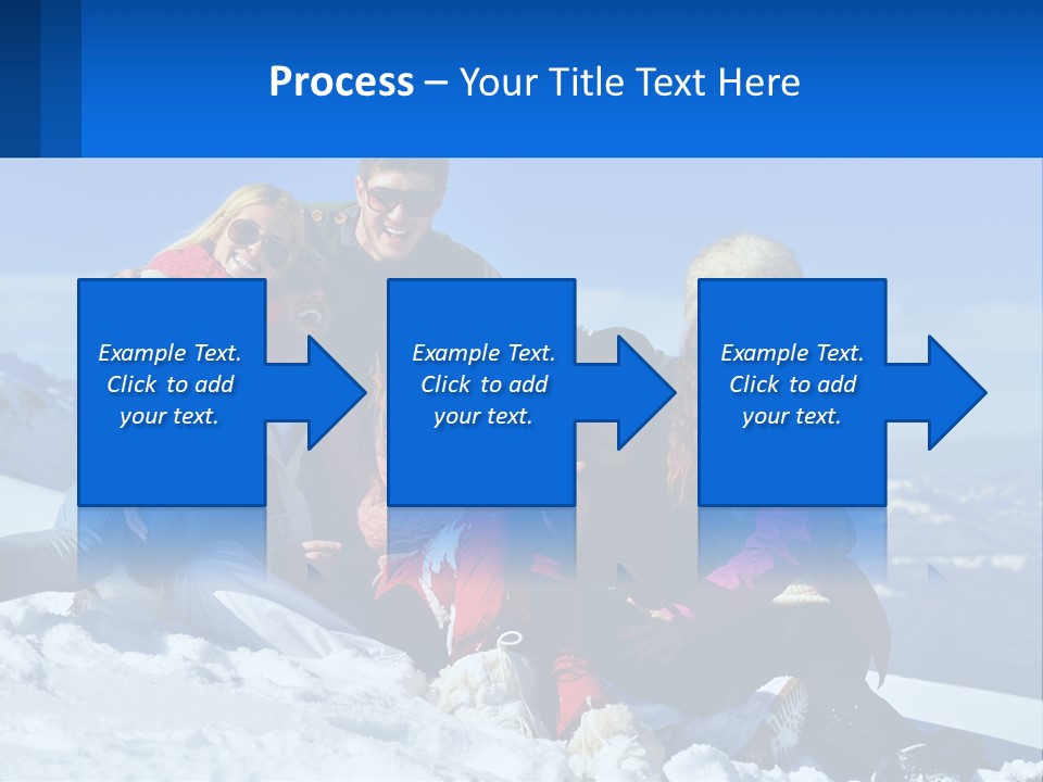 Sunrise Daughter Retirement PowerPoint Template