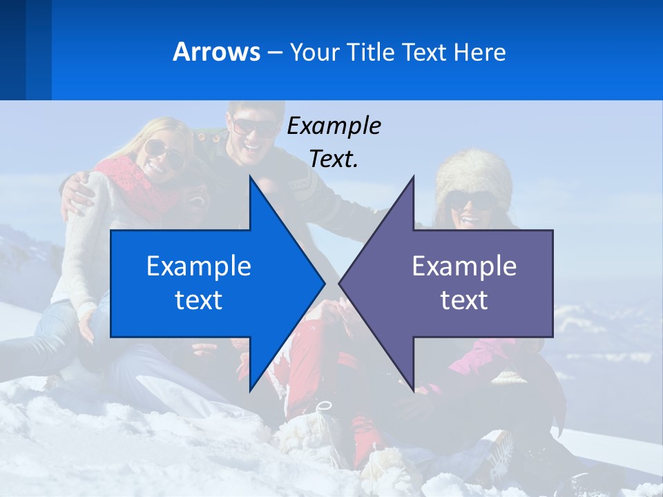 Sunrise Daughter Retirement PowerPoint Template