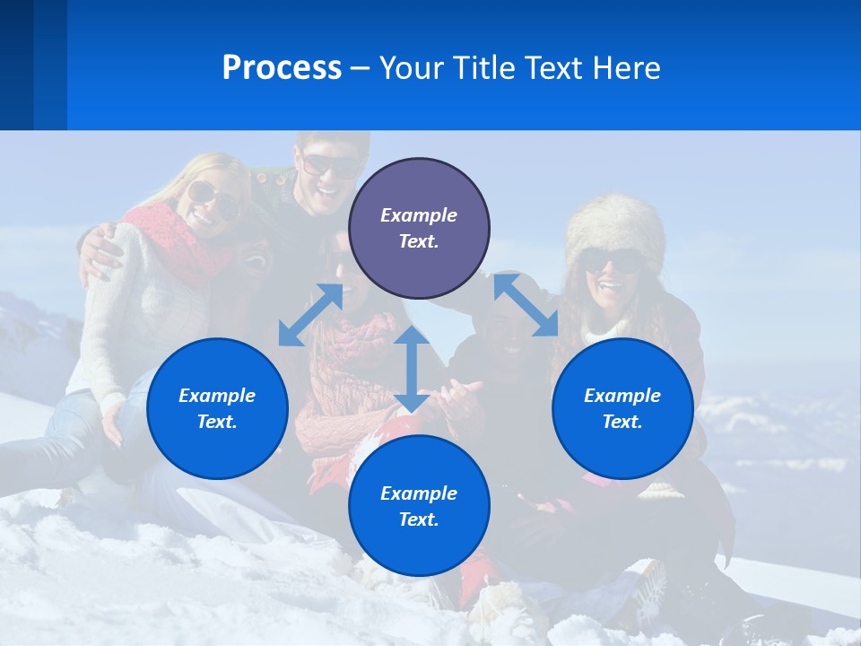 Sunrise Daughter Retirement PowerPoint Template