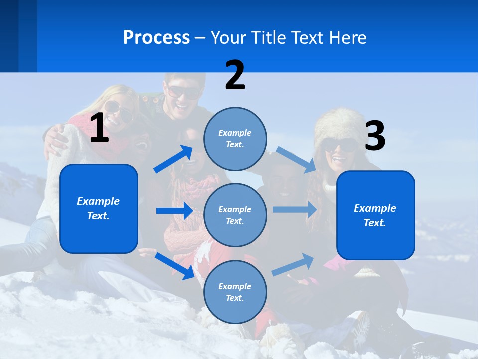 Sunrise Daughter Retirement PowerPoint Template