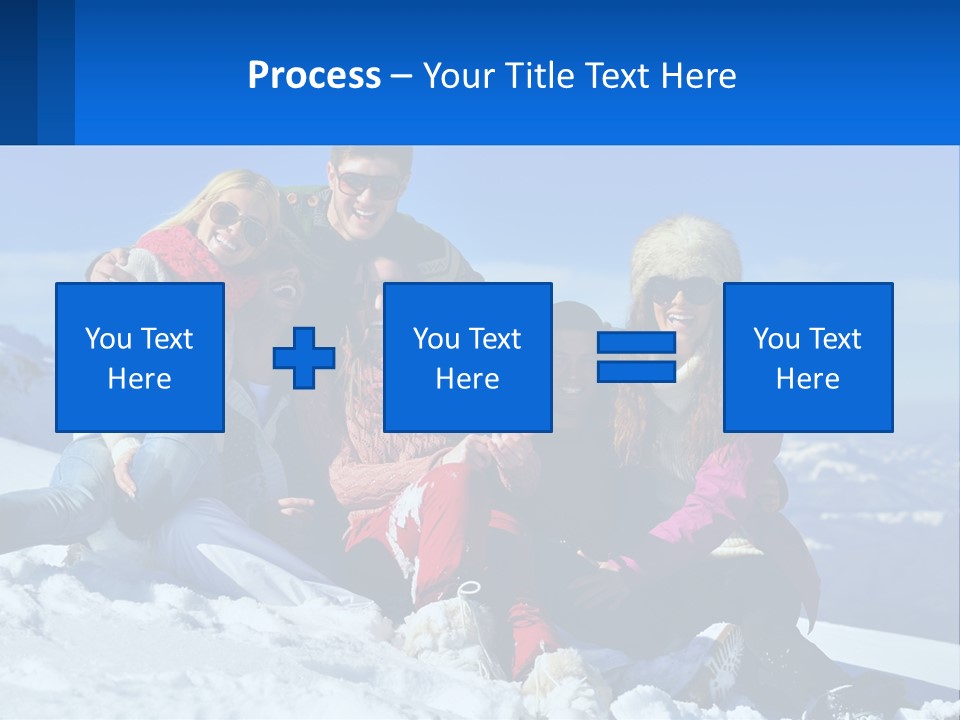 Sunrise Daughter Retirement PowerPoint Template